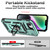 iPhone 17e / 16e Sliding Camshield Holder Phone Case - Dark Green