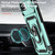 iPhone 17e / 16e Sliding Camshield Holder Phone Case - Dark Green
