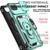 iPhone 17e / 16e Sliding Camshield Holder Phone Case - Dark Green