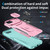 iPhone 17e / 16e Sliding Camshield Holder Phone Case - Grey Green + Pink