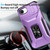 iPhone 17e / 16e Sliding Camshield Holder Phone Case - Purple