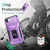 iPhone 17e / 16e Sliding Camshield Holder Phone Case - Purple