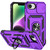 iPhone 17e / 16e Sliding Camshield Holder Phone Case - Purple