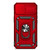 iPhone 17e / 16e Sliding Camshield Holder Phone Case - Red