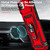 iPhone 17e / 16e Sliding Camshield Holder Phone Case - Red