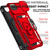 iPhone 17e / 16e Sliding Camshield Holder Phone Case - Red