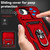 iPhone 17e / 16e Sliding Camshield Holder Phone Case - Red