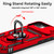 iPhone 17e / 16e Sliding Camshield Holder Phone Case - Red