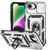 iPhone 17e / 16e Sliding Camshield Holder Phone Case - Silver