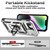 iPhone 17e / 16e Sliding Camshield Holder Phone Case - Silver
