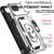 iPhone 17e / 16e Sliding Camshield Holder Phone Case - Silver