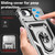 iPhone 17e / 16e Sliding Camshield Holder Phone Case - Silver
