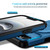 iPhone 17e / 16e Sliding Camshield MagSafe Holder Phone Case - Blue