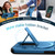 iPhone 17e / 16e Sliding Camshield MagSafe Holder Phone Case - Blue