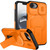iPhone 17e / 16e Sliding Camshield MagSafe Holder Phone Case - Orange