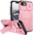 iPhone 17e / 16e Sliding Camshield MagSafe Holder Phone Case - Pink