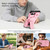 iPhone 17e / 16e Sliding Camshield MagSafe Holder Phone Case - Pink