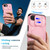 iPhone 17e / 16e Sliding Camshield MagSafe Holder Phone Case - Pink