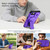 iPhone 17e / 16e Sliding Camshield MagSafe Holder Phone Case - Purple