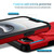 iPhone 17e / 16e Sliding Camshield MagSafe Holder Phone Case - Red