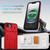 iPhone 17e / 16e Sliding Camshield MagSafe Holder Phone Case - Red