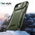 iPhone 17e / 16e Sliding Camshield Phone Case - Alpine Green