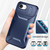 iPhone 17e / 16e Sliding Camshield Phone Case - Blue