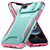 iPhone 17e / 16e Sliding Camshield Phone Case - Pink + Grey Green