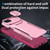 iPhone 17e / 16e Sliding Camshield Phone Case - Pink + Rose Red