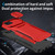 iPhone 17e / 16e Sliding Camshield Phone Case - Red