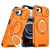 iPhone 17e / 16e Sliding Camshield Ring Holder Phone Case - Orange
