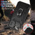 iPhone 17e / 16e Sliding Camshield TPU + PC Phone Case with Holder - Black