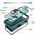 iPhone 17e / 16e Sliding Camshield TPU + PC Phone Case with Holder - Green