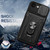 iPhone 17e / 16e Sliding Camshield TPU+PC Phone Case with Card Slot - Grey