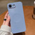 iPhone 17e / 16e Solid Color Liquid Silicone MagSafe Magnetic Phone Case - Yuanfeng Blue
