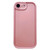 iPhone 17e / 16e Solid Color Metallic Paint Precise Hole TPU Phone Case - Pink