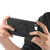 iPhone 17e / 16e Solid Color Retro Magsafe PU Back Cover Phone Case - Black