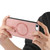 iPhone 17e / 16e Solid Color Retro Magsafe PU Back Cover Phone Case - Pink