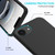 iPhone 17e / 16e Solid Color Silicone Phone Case - Black