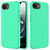 iPhone 17e / 16e Solid Color Silicone Phone Case - Green