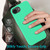 iPhone 17e / 16e Solid Color Silicone Phone Case - Green