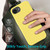 iPhone 17e / 16e Solid Color Silicone Phone Case - Lemon Yellow