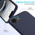iPhone 17e / 16e Solid Color Silicone Phone Case - Midnight Blue