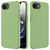 iPhone 17e / 16e Solid Color Silicone Phone Case - Mint Green