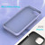 iPhone 17e / 16e Solid Color Silicone Phone Case - Purple