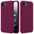 iPhone 17e / 16e Solid Color Silicone Phone Case - Violet