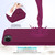iPhone 17e / 16e Solid Color Silicone Phone Case - Violet