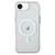iPhone 17e / 16e Space MagSafe Acrylic Hybrid TPU Phone Case - Transparent