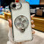 iPhone 17e / 16e Spinning Top Holder Phone Case - Silver