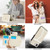 iPhone 17e / 16e Splicing Rhombic Texture Card Bag Phone Case with Long Lanyard - Beige